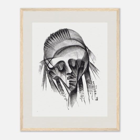 Tired Soldier Sleeps on Duty - Nutala Gallery