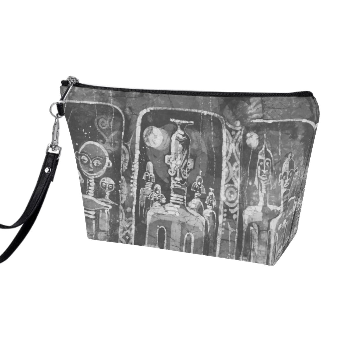 Neigbours Monochrome Cosmetic Bag - Nutala Gallery