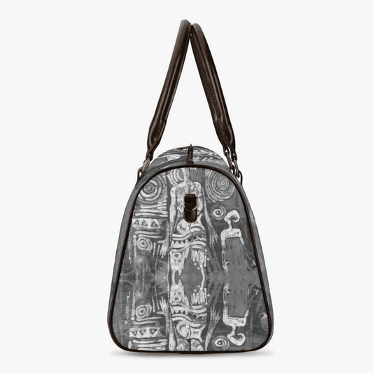 Ikemefuna Monochrome - Duffle Bag - Nutala Gallery