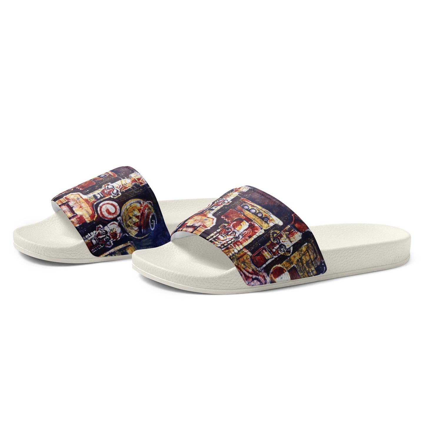 Eke Oye Afo Nkwo - Men’s slides - Nutala Gallery