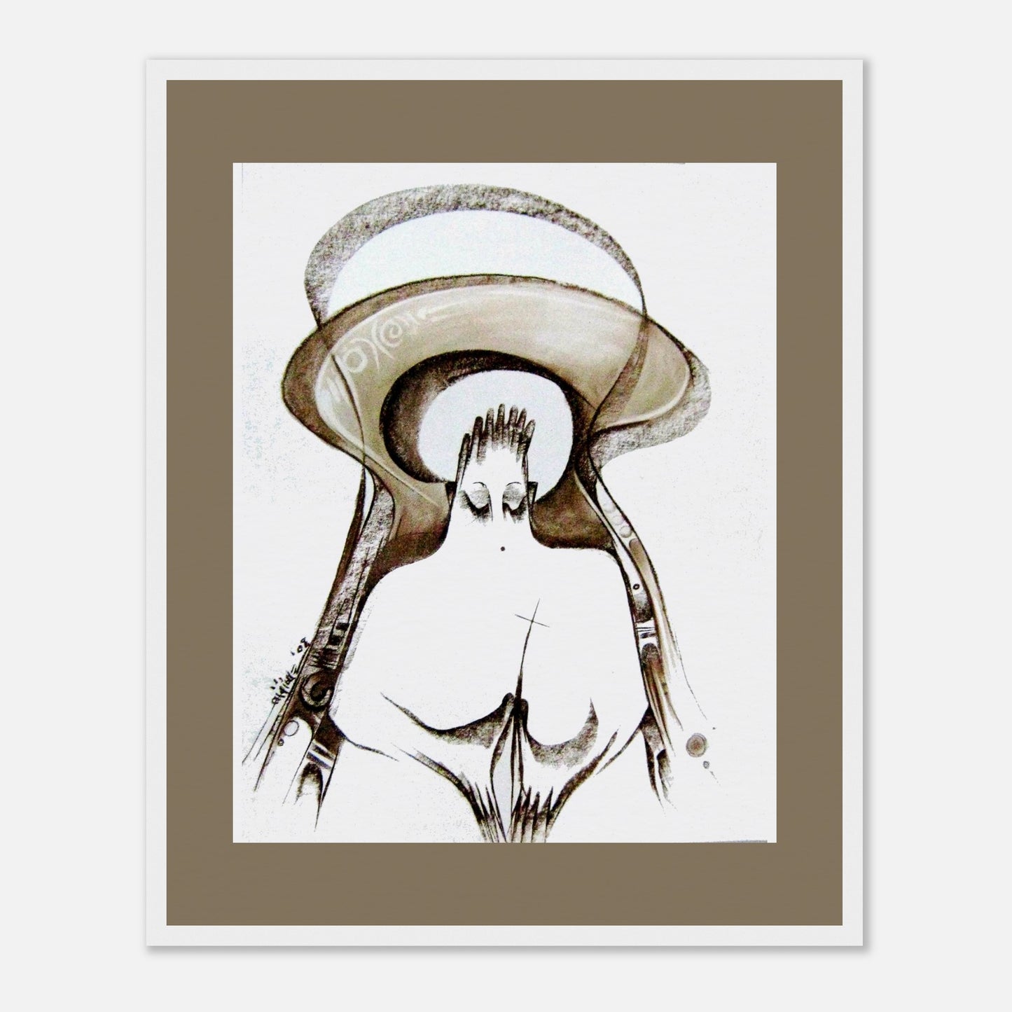 Three Halos for Nwoye - Nutala Gallery