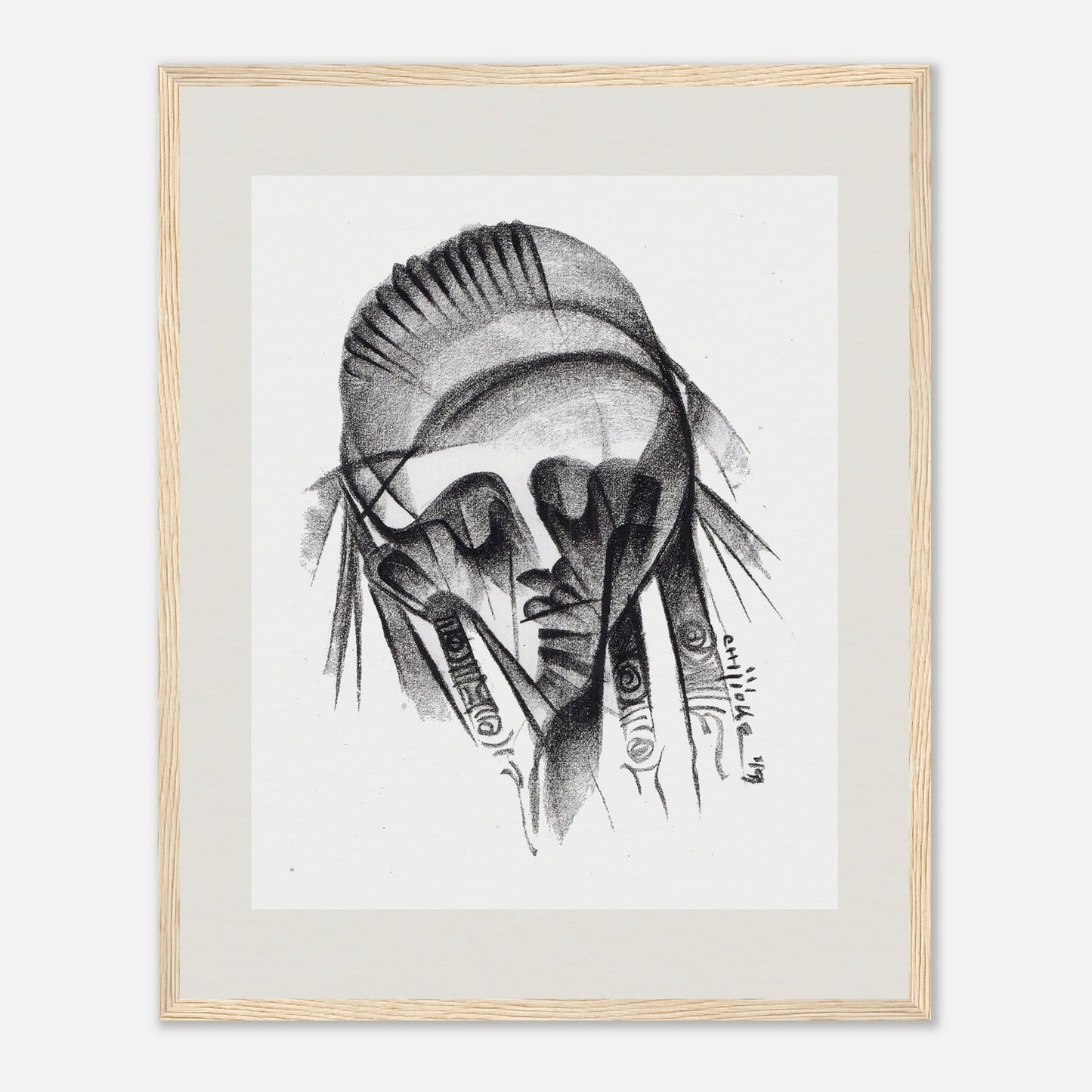 Tired Soldier Sleeps on Duty - Nutala Gallery