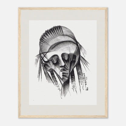 Tired Soldier Sleeps on Duty - Nutala Gallery