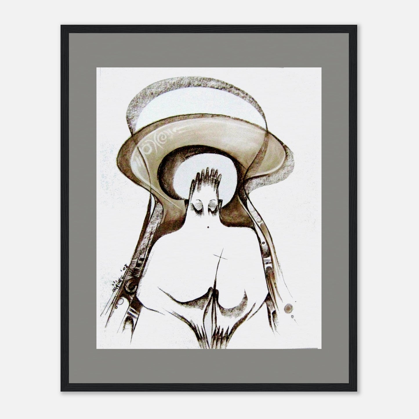 Three Halos for Nwoye - Nutala Gallery