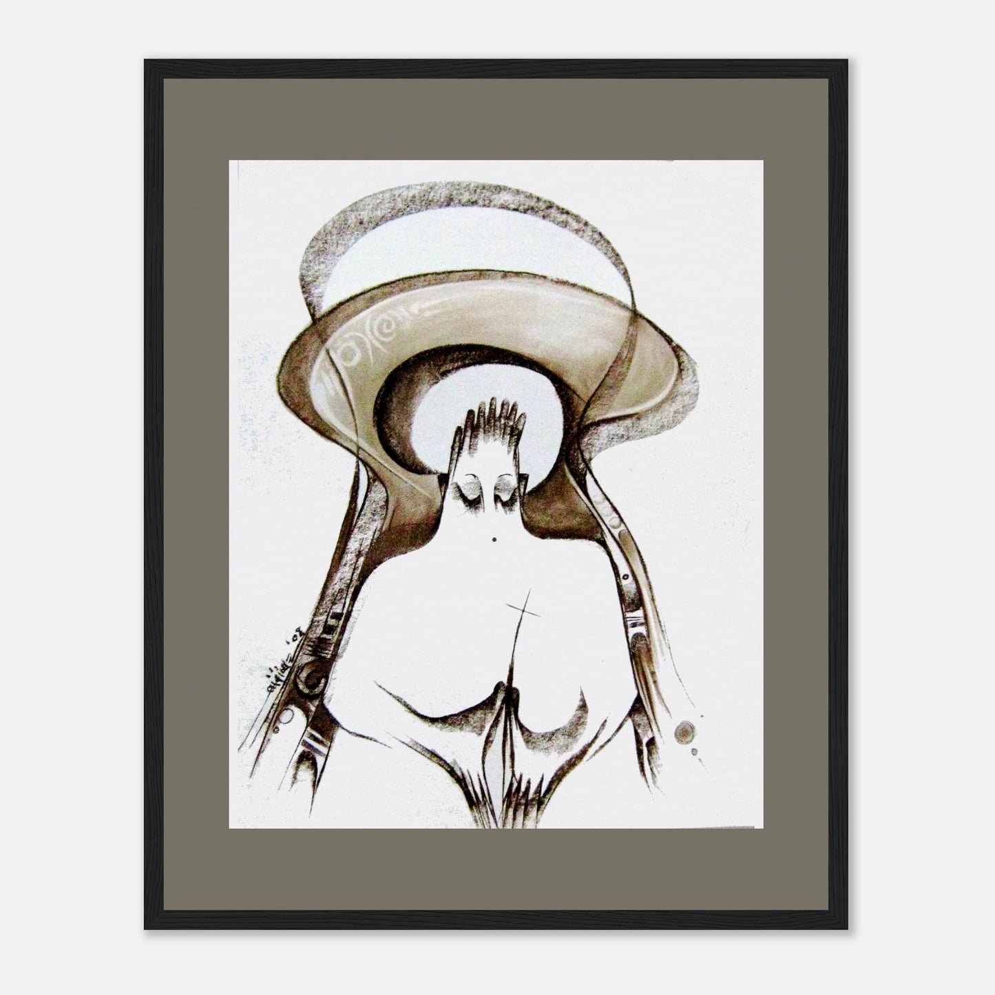 Three Halos for Nwoye - Nutala Gallery