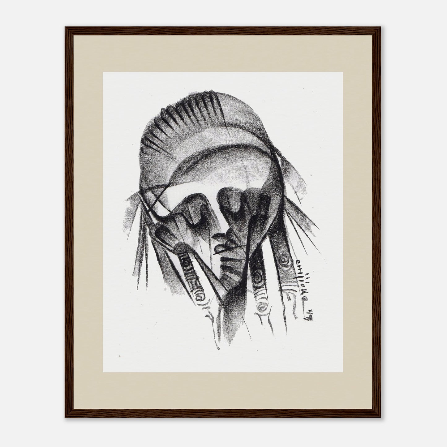 Tired Soldier Sleeps on Duty - Nutala Gallery