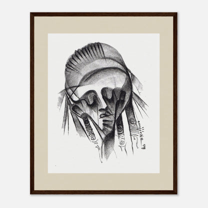 Tired Soldier Sleeps on Duty - Nutala Gallery