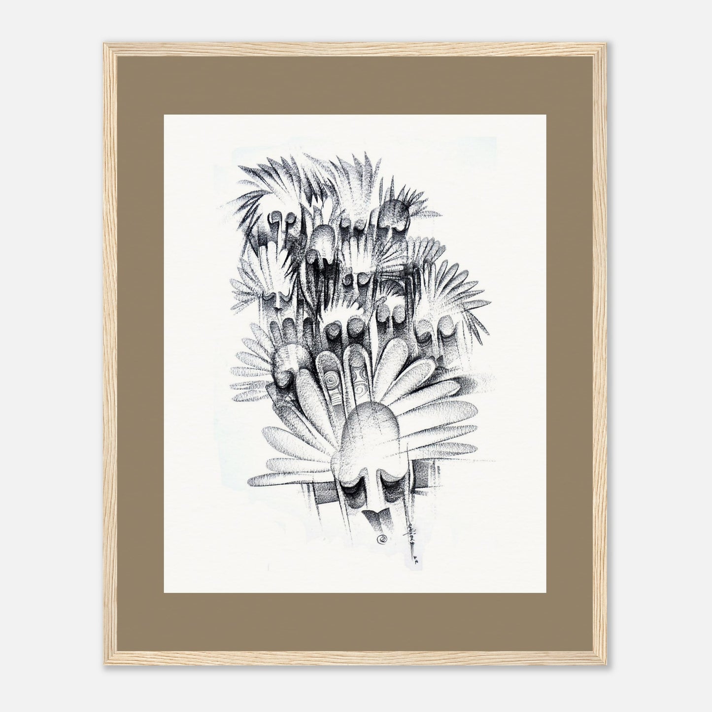 They Came In Their Numbers - Nutala Gallery