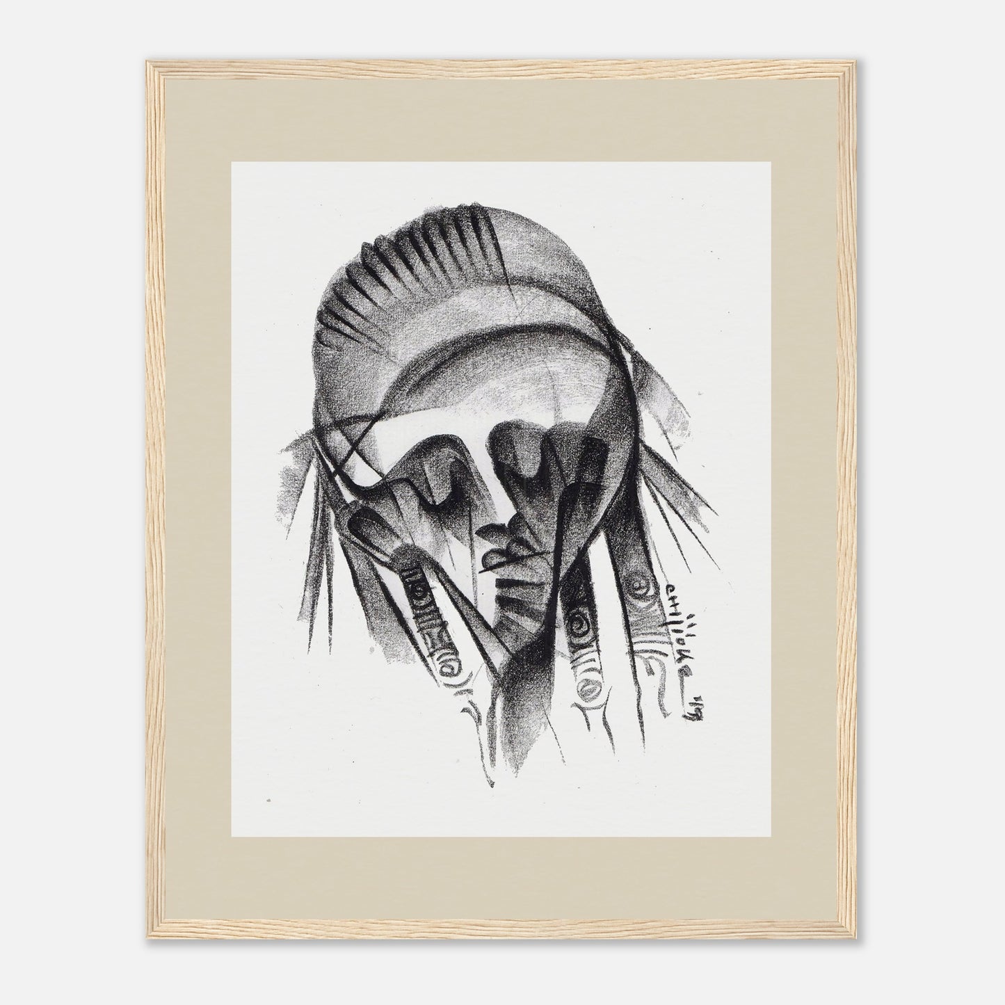 Tired Soldier Sleeps on Duty - Nutala Gallery