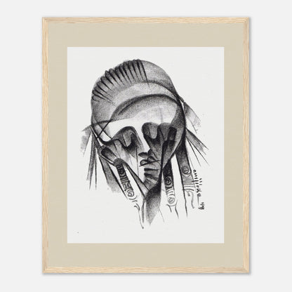 Tired Soldier Sleeps on Duty - Nutala Gallery