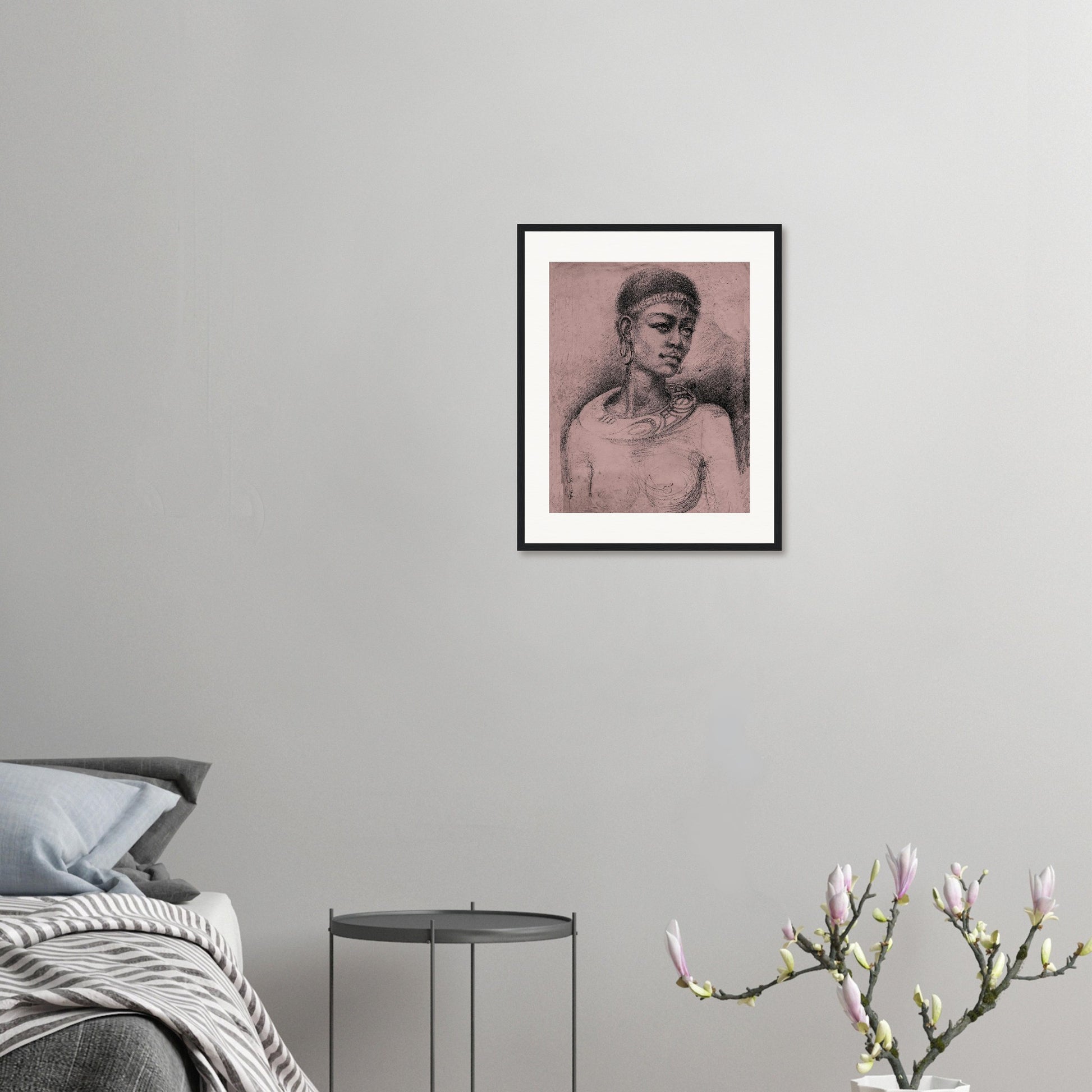 Young Beautiful and Black - Nutala Gallery