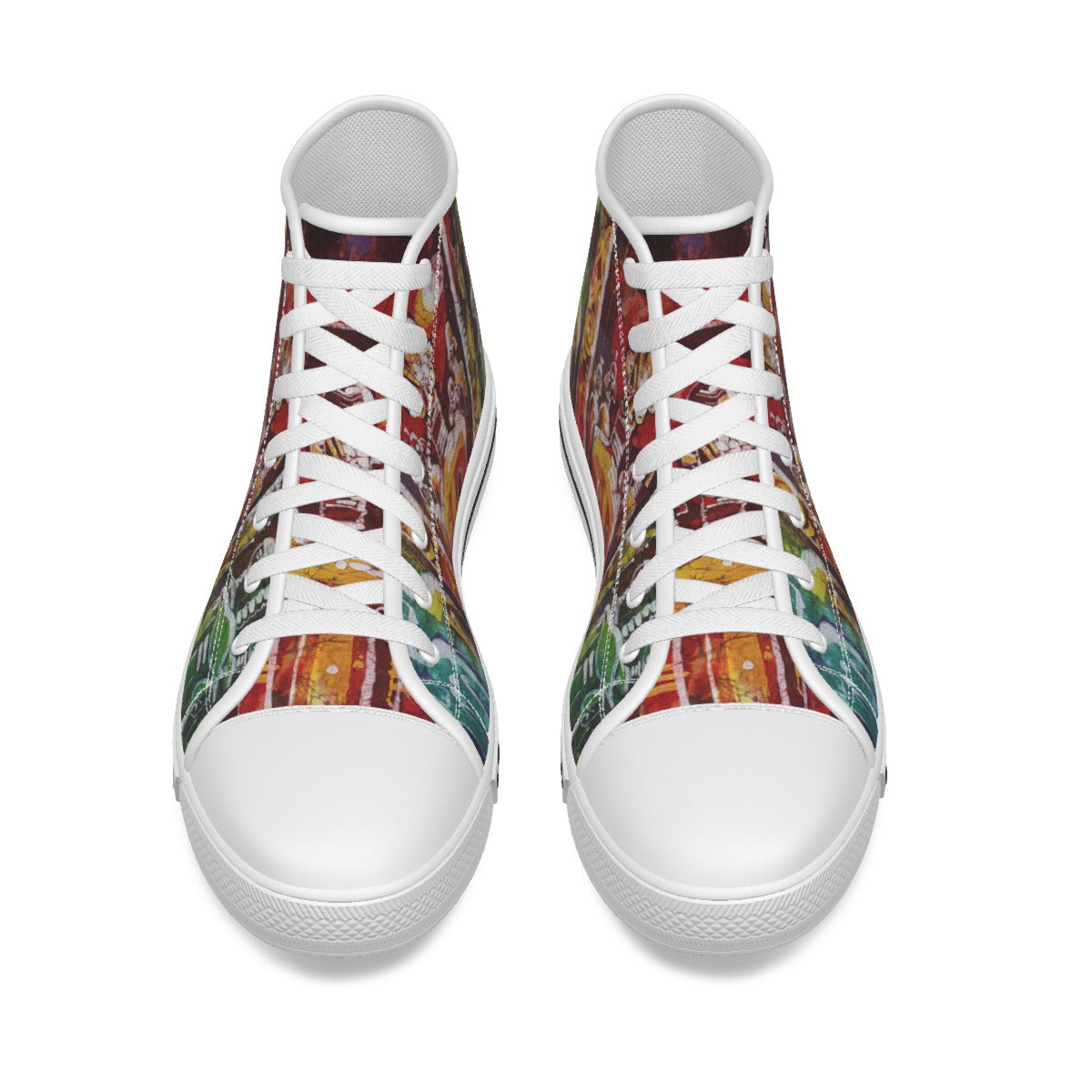 Neigbours - Men's White Sole Canvas Shoes - Nutala Gallery