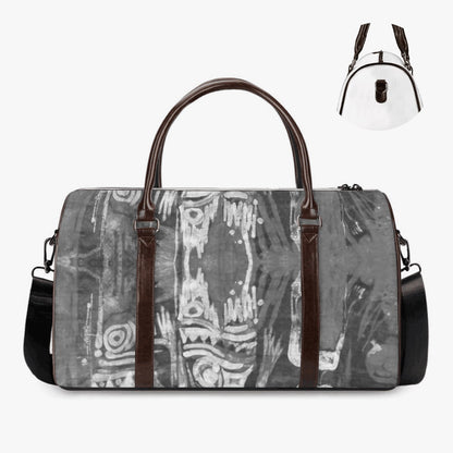 Ikemefuna Monochrome - Duffle Bag - Nutala Gallery