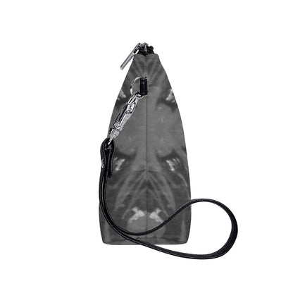 Ikemefuna Monochrome Cosmetic Bag - Nutala Gallery