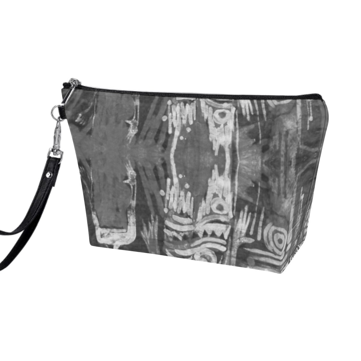 Ikemefuna Monochrome Cosmetic Bag - Nutala Gallery