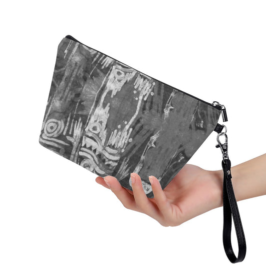 Ikemefuna Monochrome Cosmetic Bag - Nutala Gallery