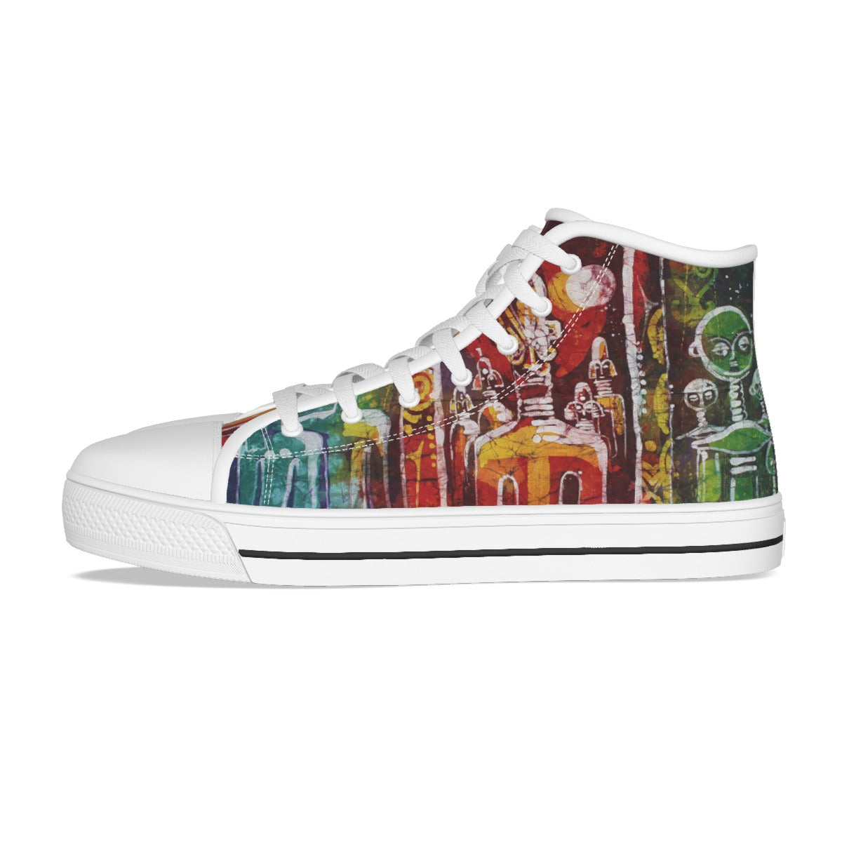 Neigbours - Men's White Sole Canvas Shoes - Nutala Gallery
