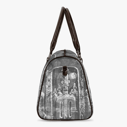 Neighbours Monochrome - Duffle Bag - Nutala Gallery