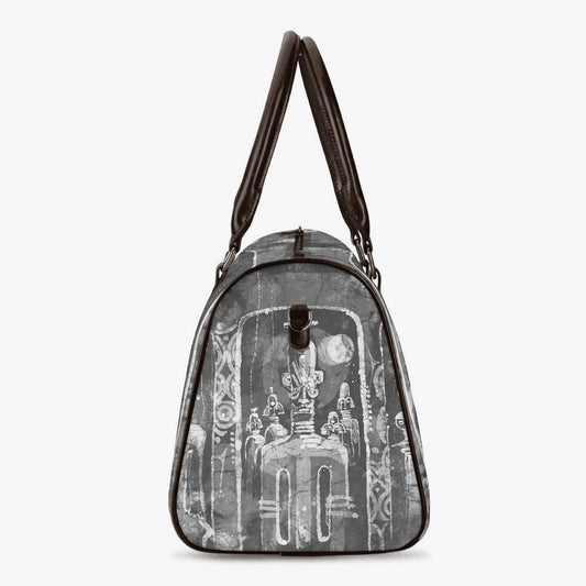 Neighbours Monochrome - Duffle Bag - Nutala Gallery