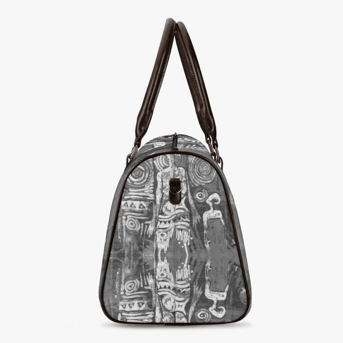 Ikemefuna Monochrome - Duffle Bag - Nutala Gallery