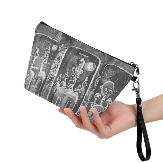 Neigbours Monochrome  Cosmetic Bag - Nutala Gallery