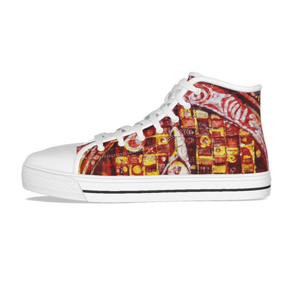 Devotees Women's Canvas Shoes - Nutala Gallery