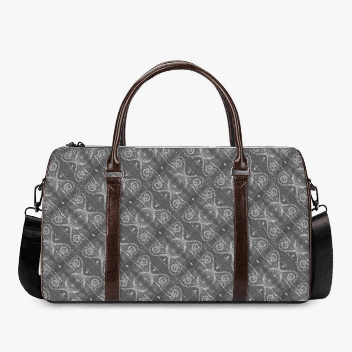 Neighbours Pattern Duffle Bag - Nutala Gallery