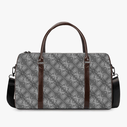 Neighbours Pattern Duffle Bag - Nutala Gallery