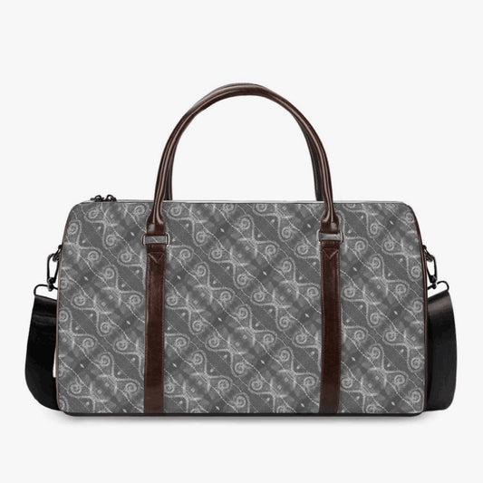 Neighbours Pattern Duffle Bag - Nutala Gallery