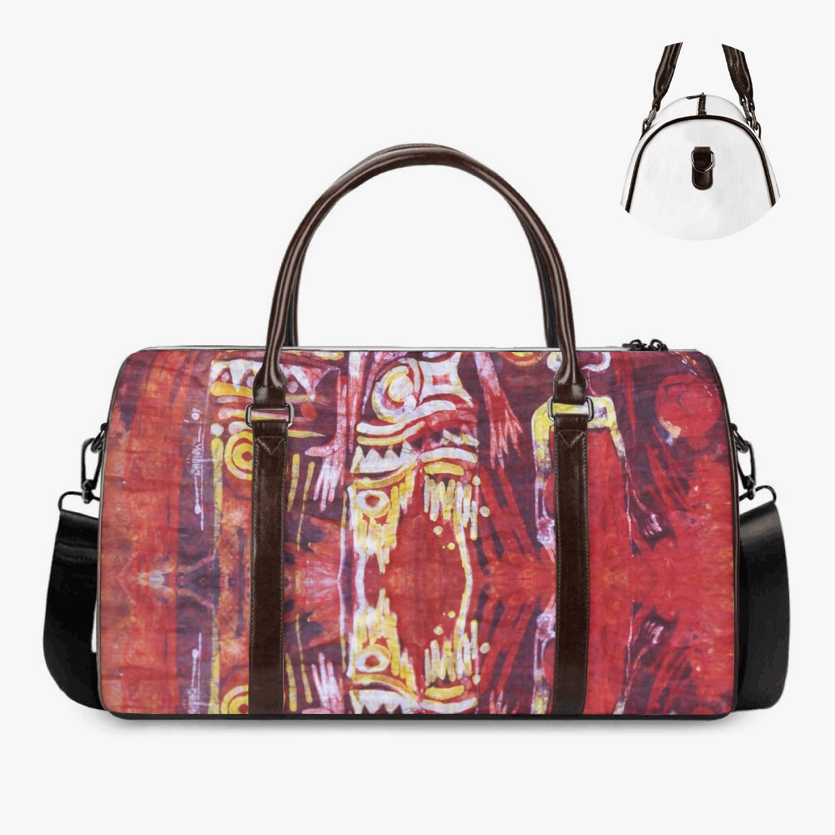 Ikemefuna - Duffle Bag - Nutala Gallery