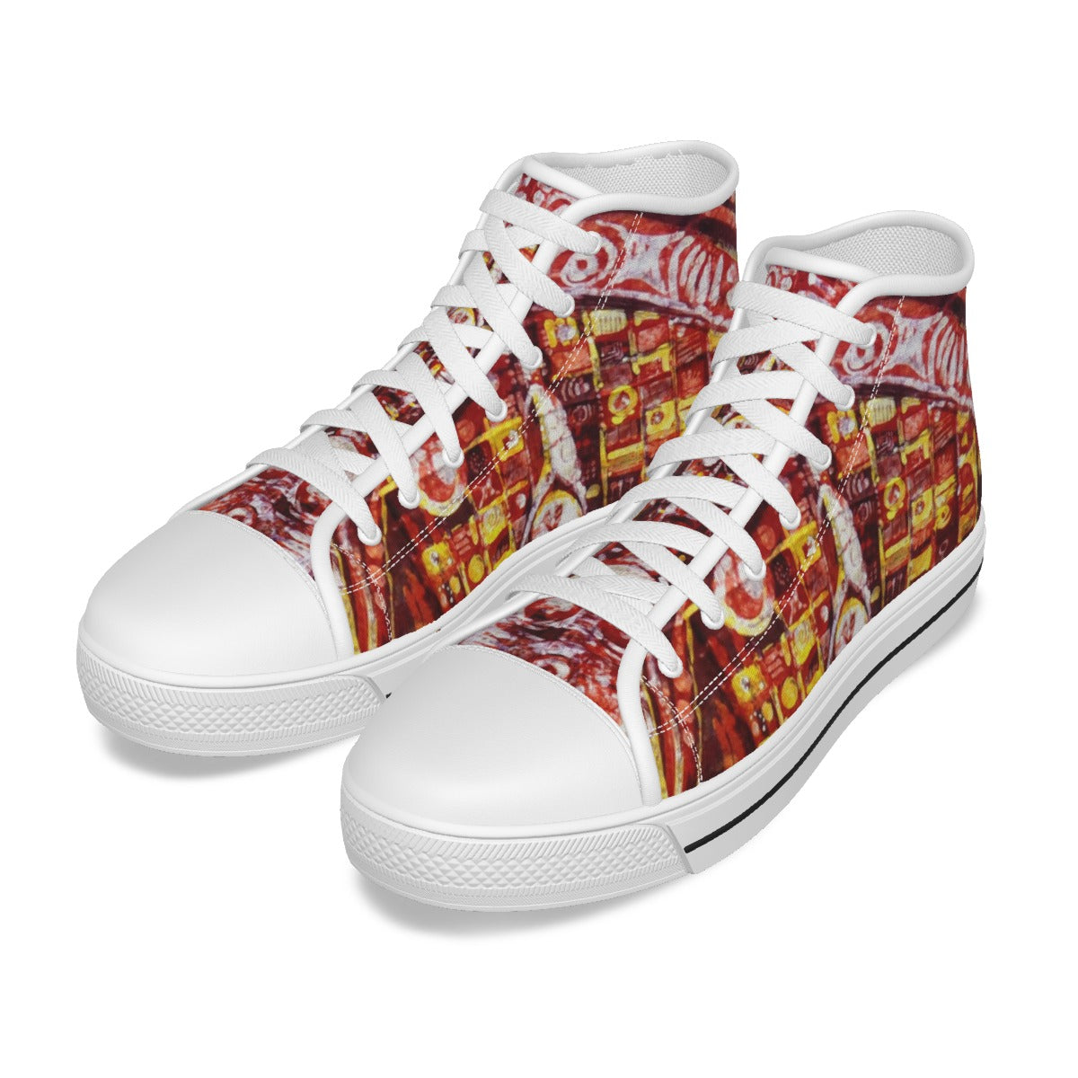 Devotees Women's Canvas Shoes - Nutala Gallery