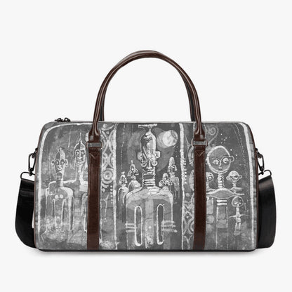 Neighbours Monochrome - Duffle Bag - Nutala Gallery