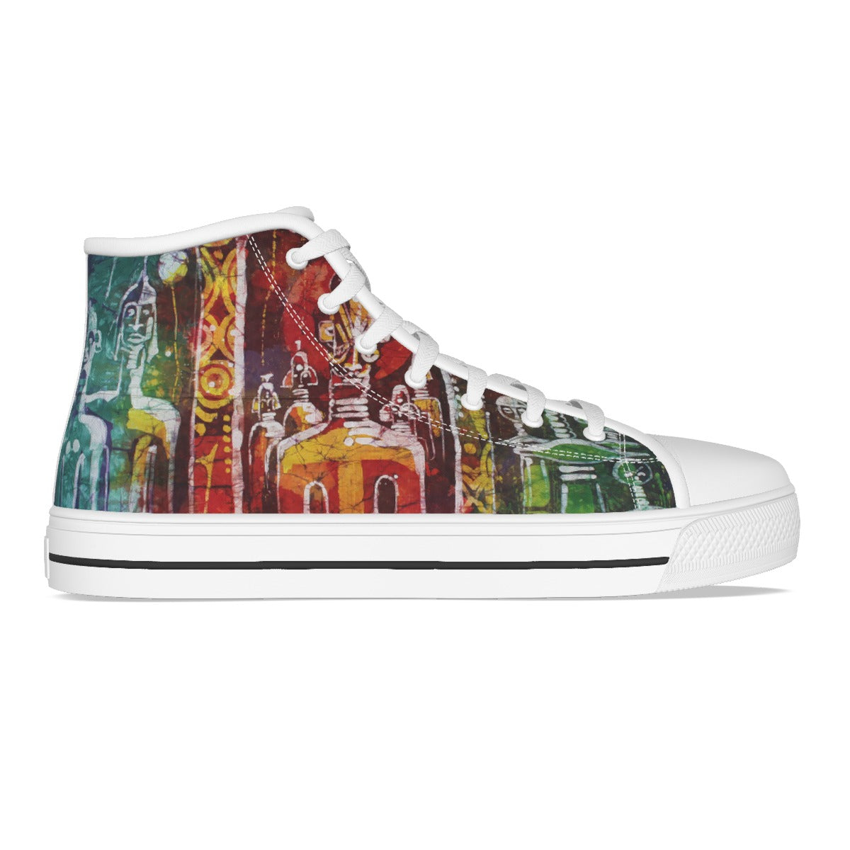 Neigbours - Men's White Sole Canvas Shoes - Nutala Gallery