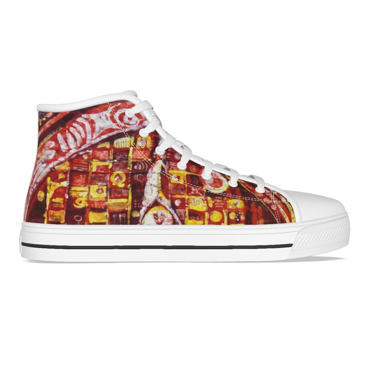 Devotees Women's Canvas Shoes - Nutala Gallery