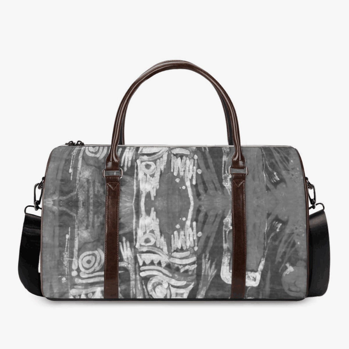 Ikemefuna Monochrome - Duffle Bag - Nutala Gallery