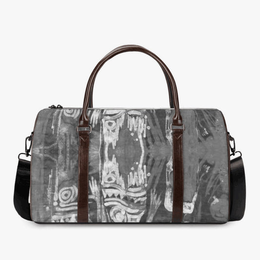 Ikemefuna Monochrome - Duffle Bag - Nutala Gallery