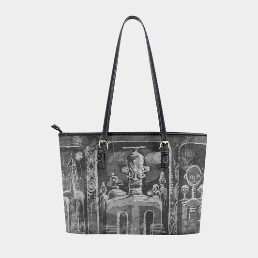 Neigbours Monochrome - Tote Bag - Nutala Gallery