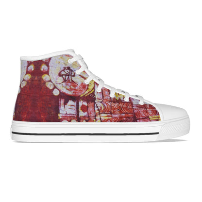 Ikemefuna Women's Canvas Shoes - Nutala Gallery
