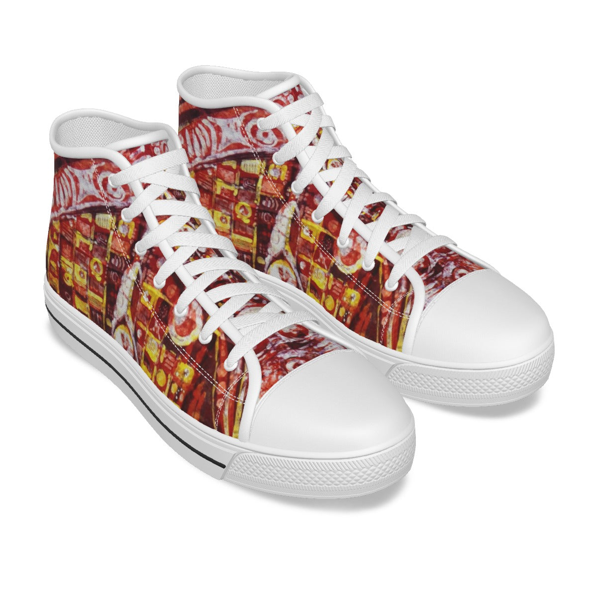 Devotees Women's Canvas Shoes - Nutala Gallery