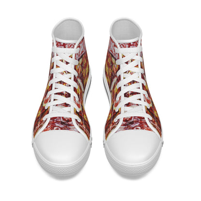 Devotees Women's Canvas Shoes - Nutala Gallery