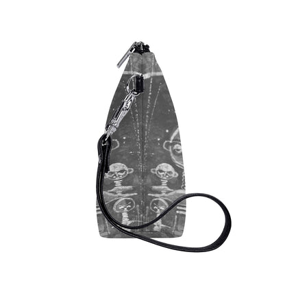 Neigbours Monochrome  Cosmetic Bag - Nutala Gallery