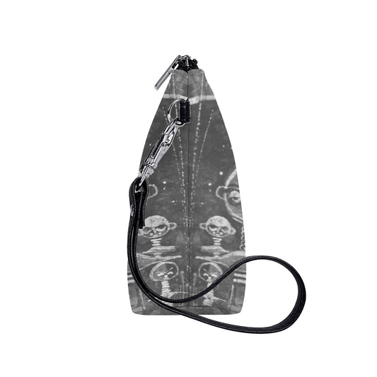 Neigbours Monochrome  Cosmetic Bag - Nutala Gallery