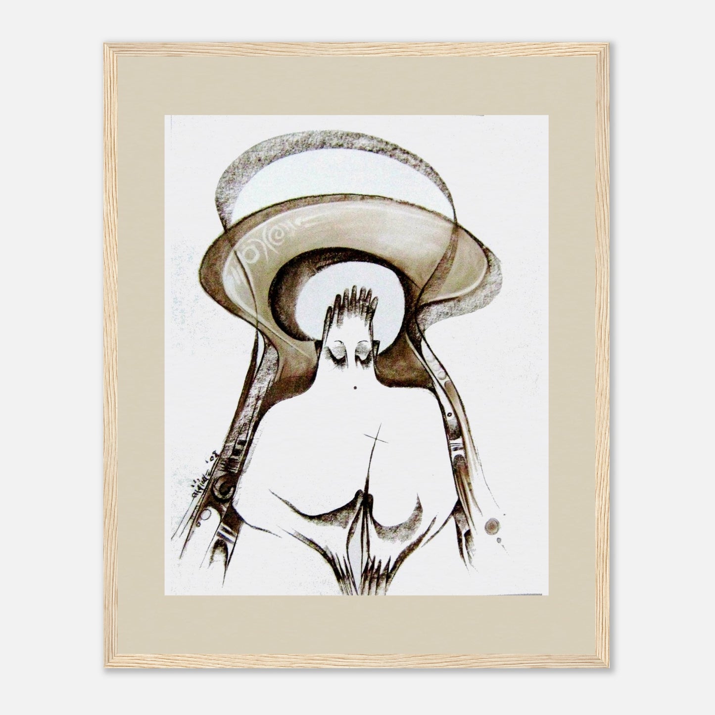 Three Halos for Nwoye - Nutala Gallery