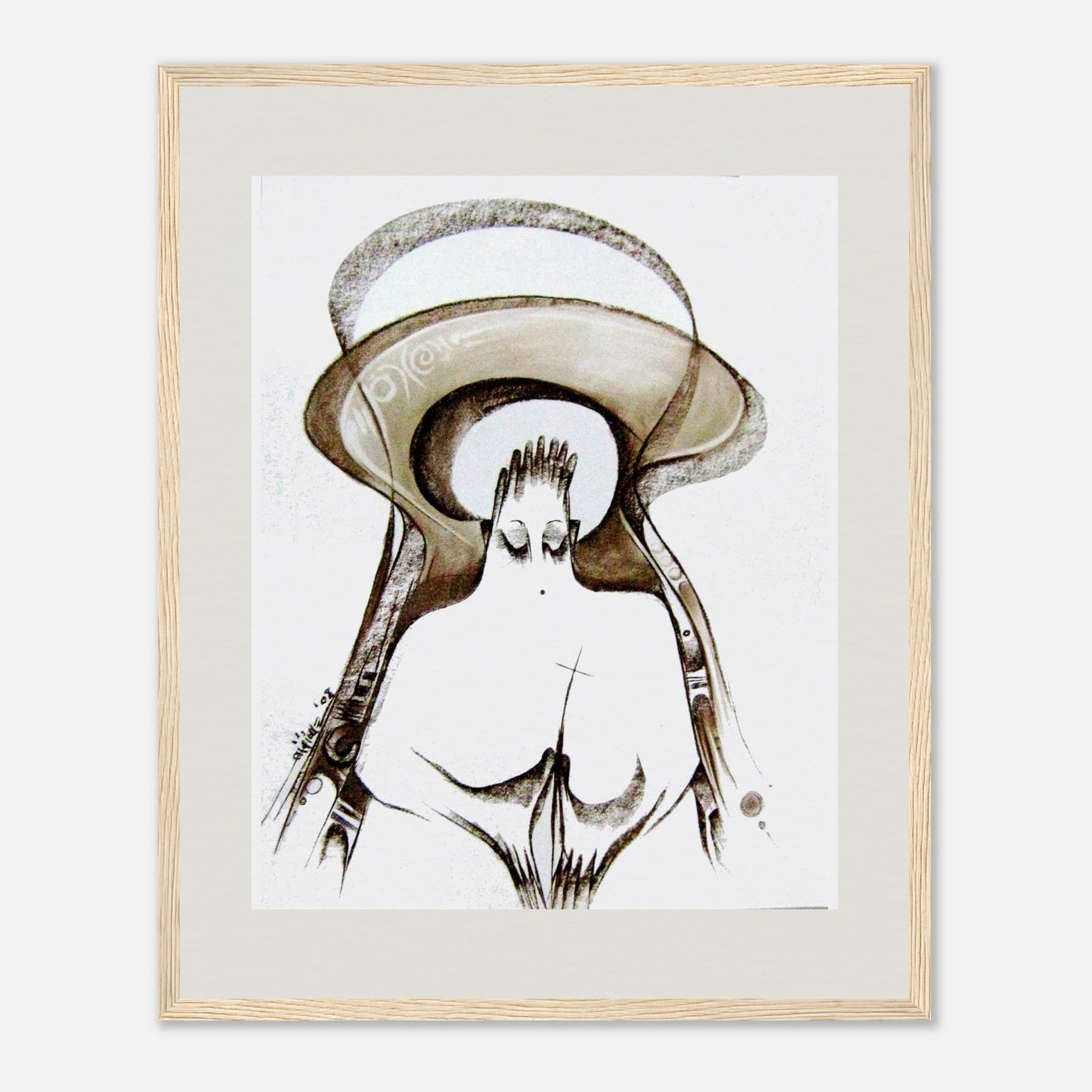 Three Halos for Nwoye - Nutala Gallery