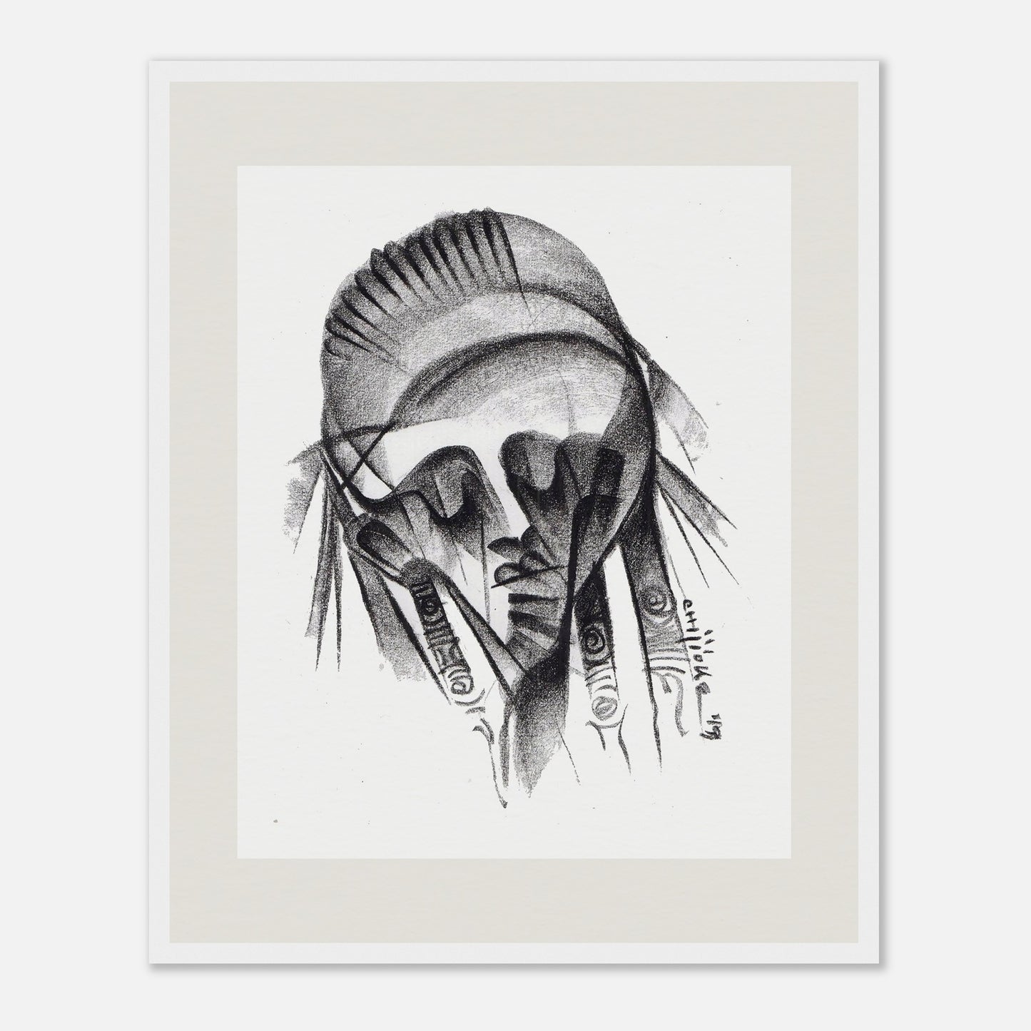 Tired Soldier Sleeps on Duty - Nutala Gallery