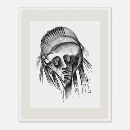 Tired Soldier Sleeps on Duty - Nutala Gallery