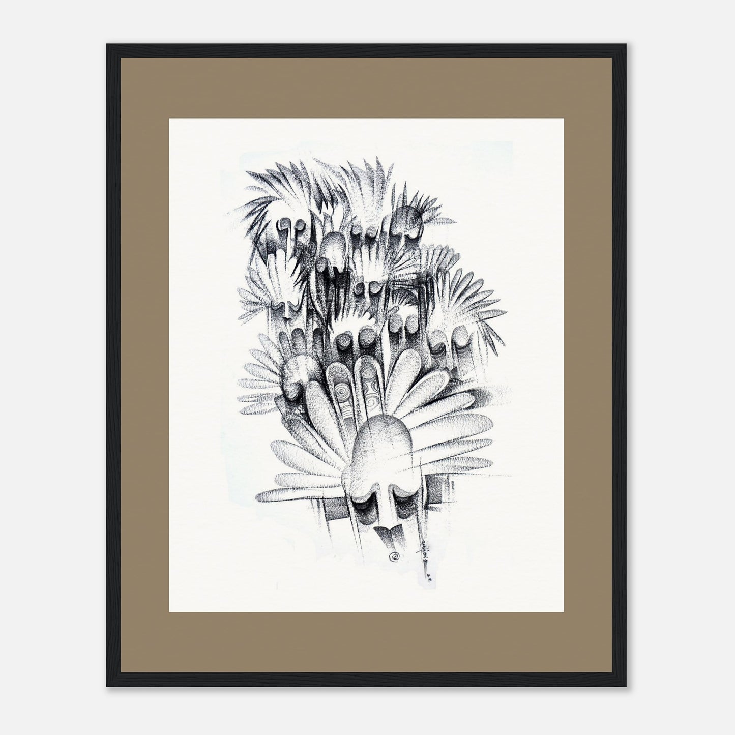 They Came In Their Numbers - Nutala Gallery