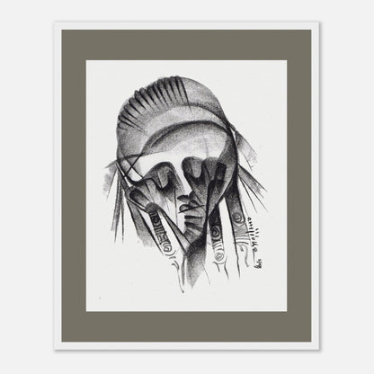 Tired Soldier Sleeps on Duty - Nutala Gallery