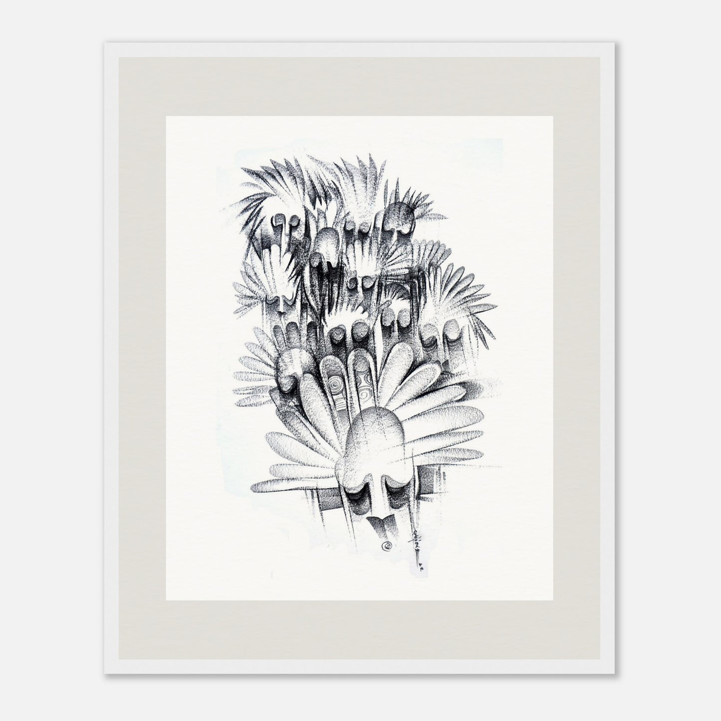 They Came In Their Numbers - Nutala Gallery