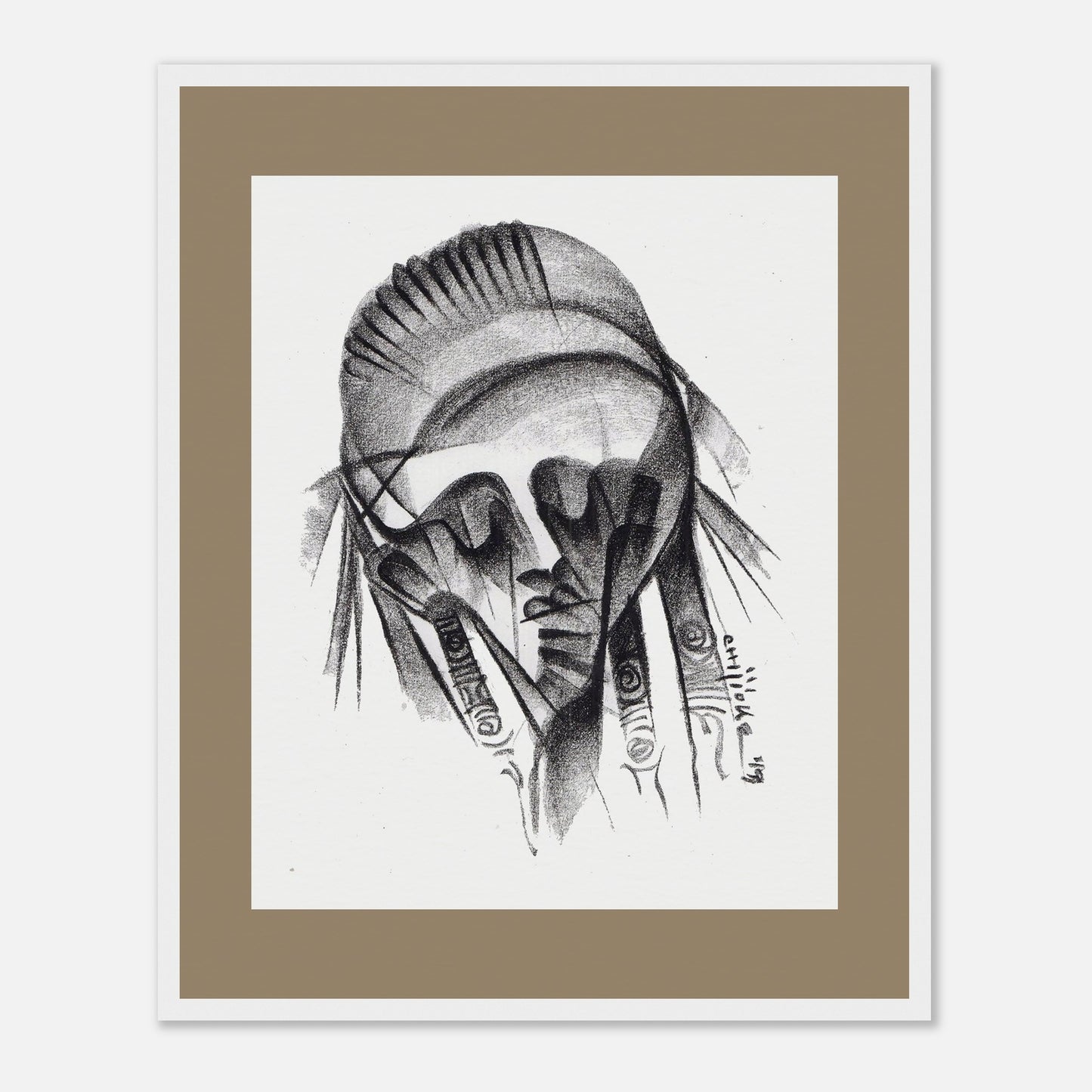 Tired Soldier Sleeps on Duty - Nutala Gallery